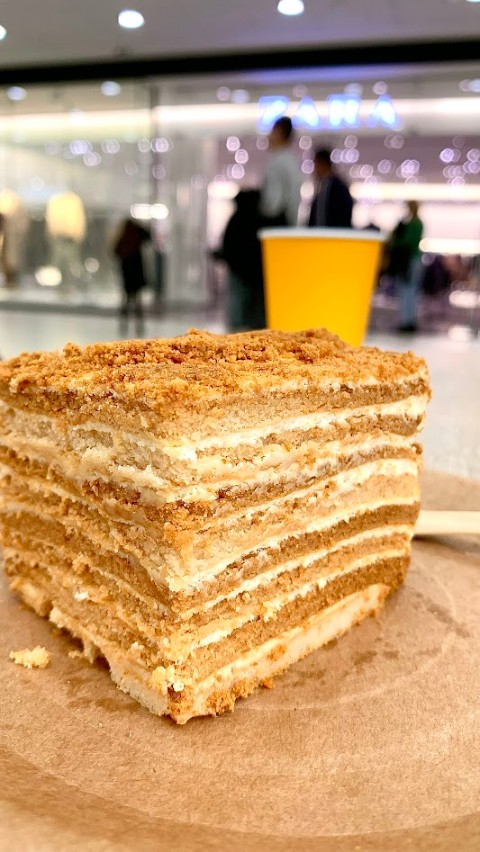 Торт "Медовик", 1 кг фото 5